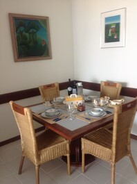 Costão das Tartarugas - Frente ao mar!