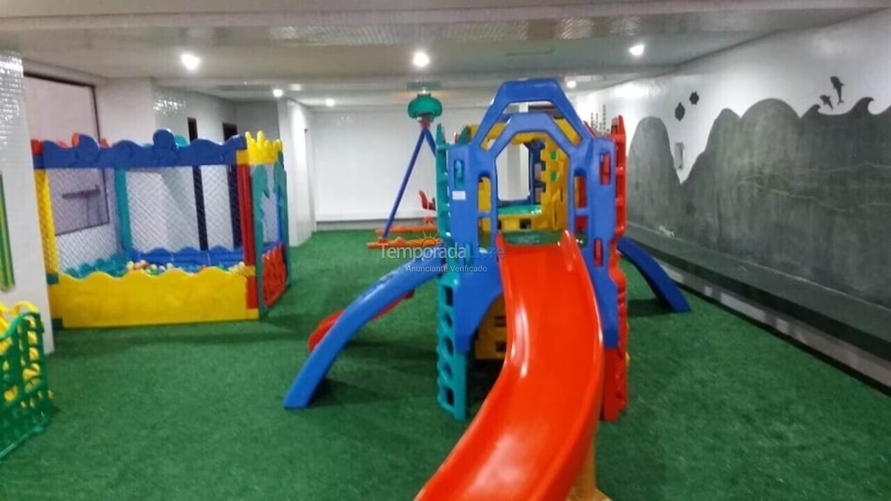 Apartamento para aluguel de temporada em Guarujá (Enseada)