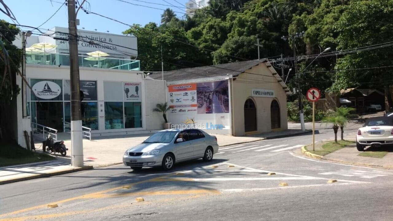 Apartamento para aluguel de temporada em Guarujá (Enseada)