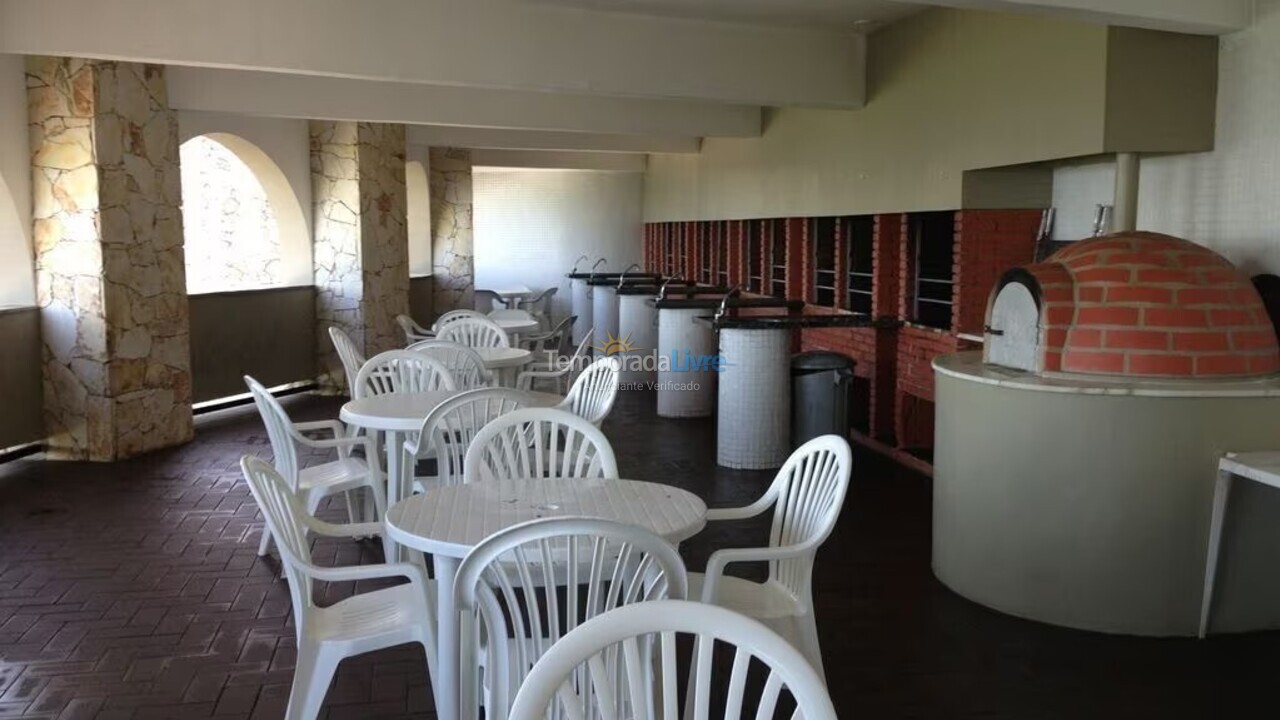 Apartamento para aluguel de temporada em Guarujá (Enseada)