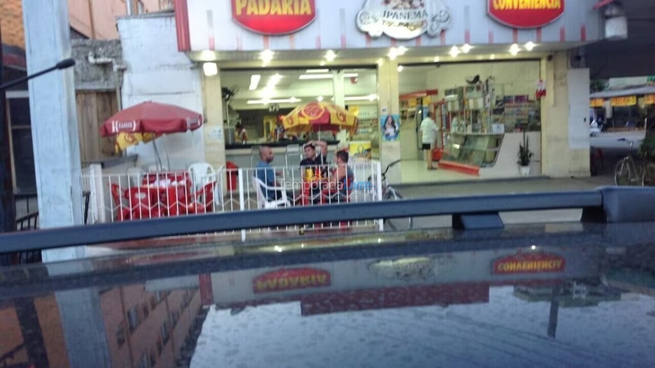 Apartamento para aluguel de temporada em Guarujá (Enseada)