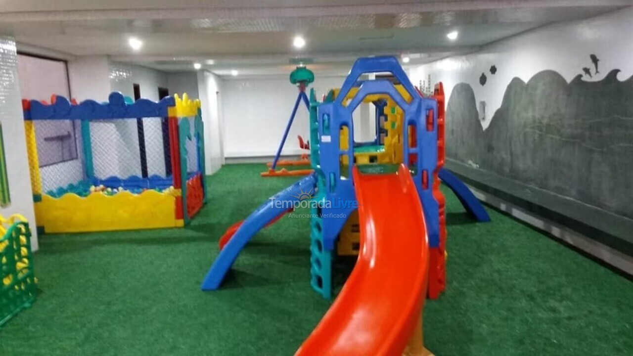 Apartment for vacation rental in Guarujá (Enseada)