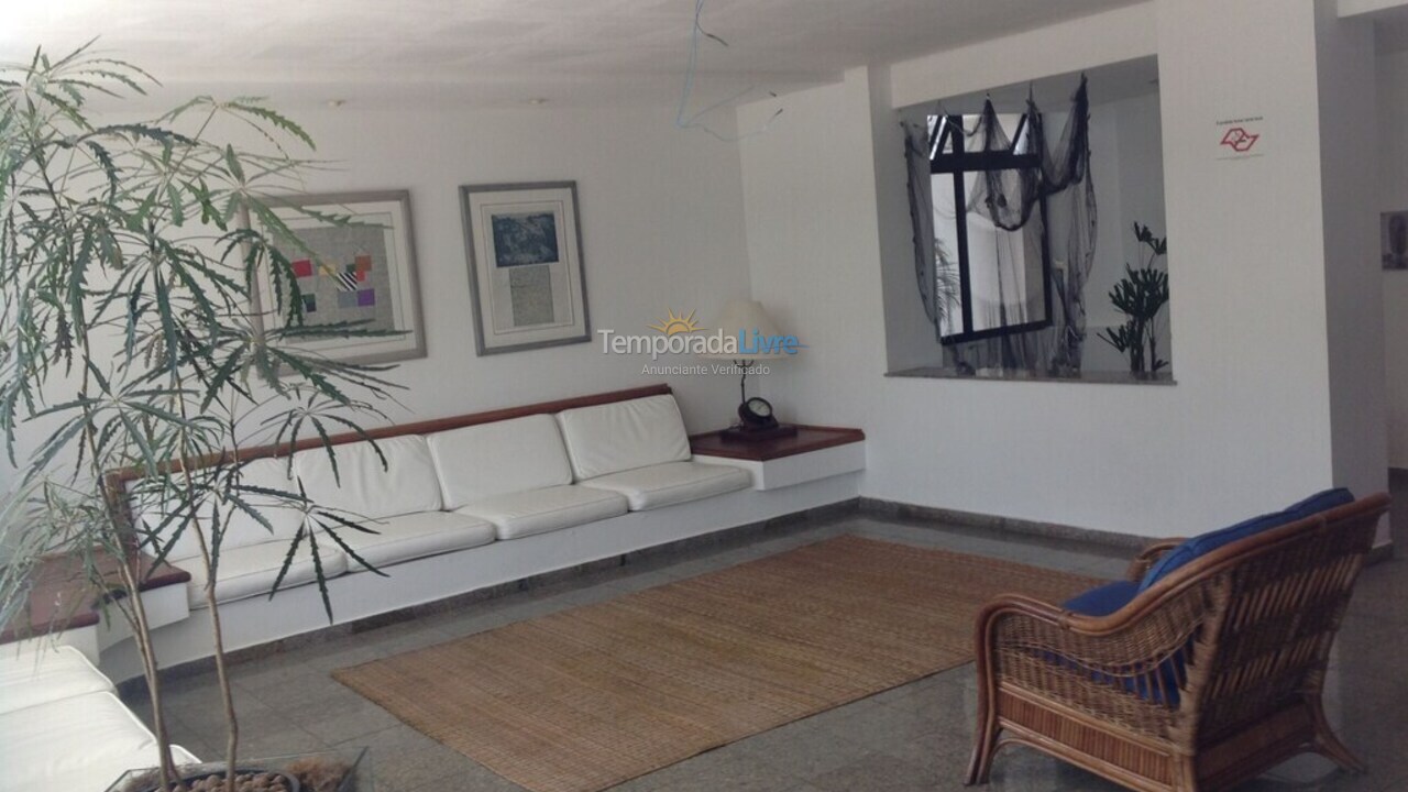 Apartment for vacation rental in Guarujá (Enseada)