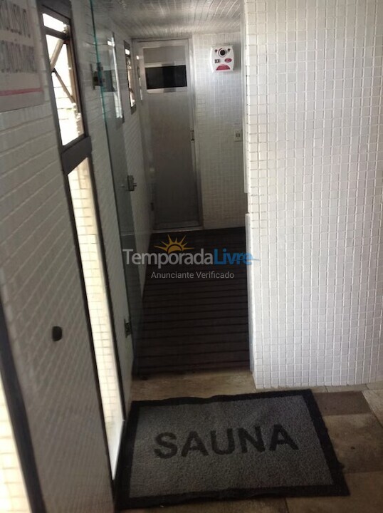 Apartment for vacation rental in Guarujá (Enseada)