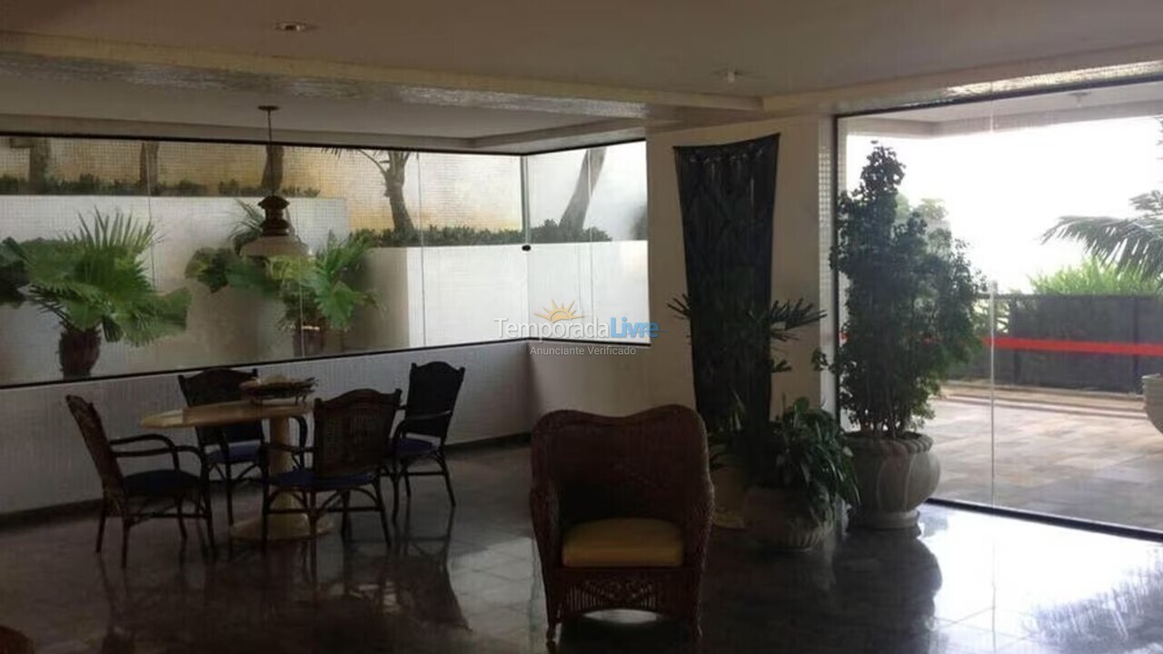 Apartment for vacation rental in Guarujá (Enseada)