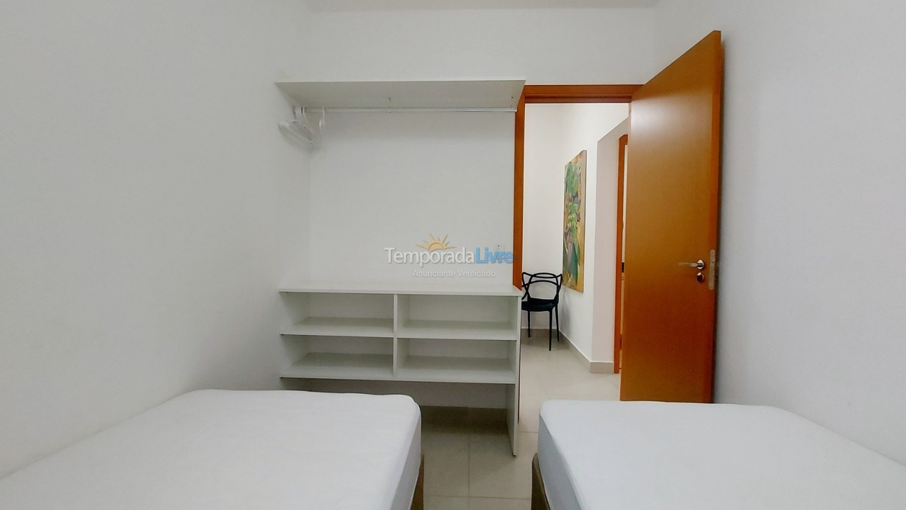 Apartment for vacation rental in Ubatuba (Estufa)