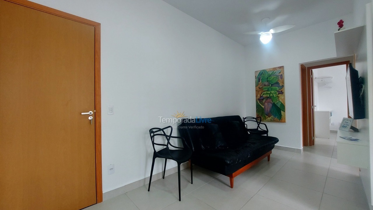 Apartment for vacation rental in Ubatuba (Estufa)