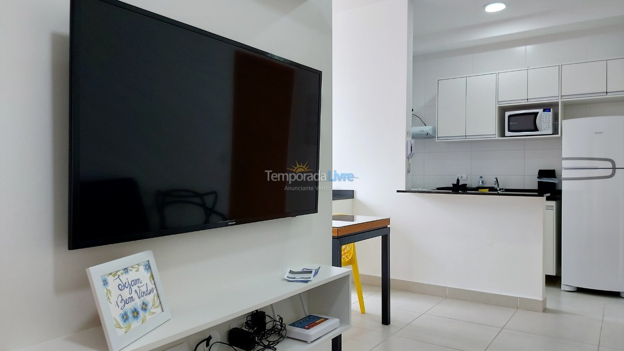 Apartment for vacation rental in Ubatuba (Estufa)