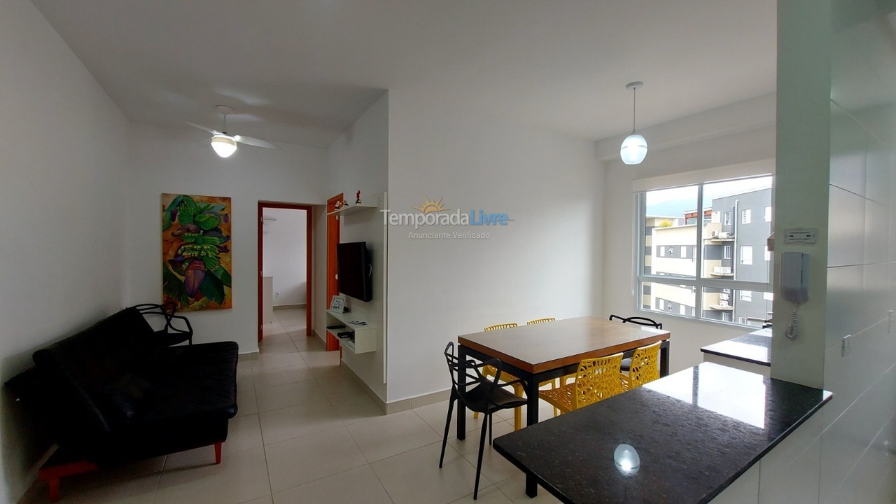 Apartment for vacation rental in Ubatuba (Estufa)