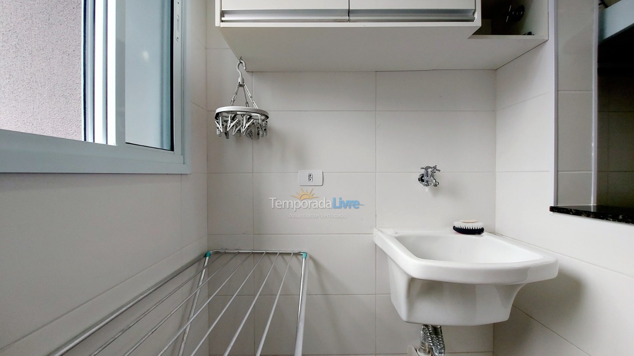 Apartment for vacation rental in Ubatuba (Estufa)