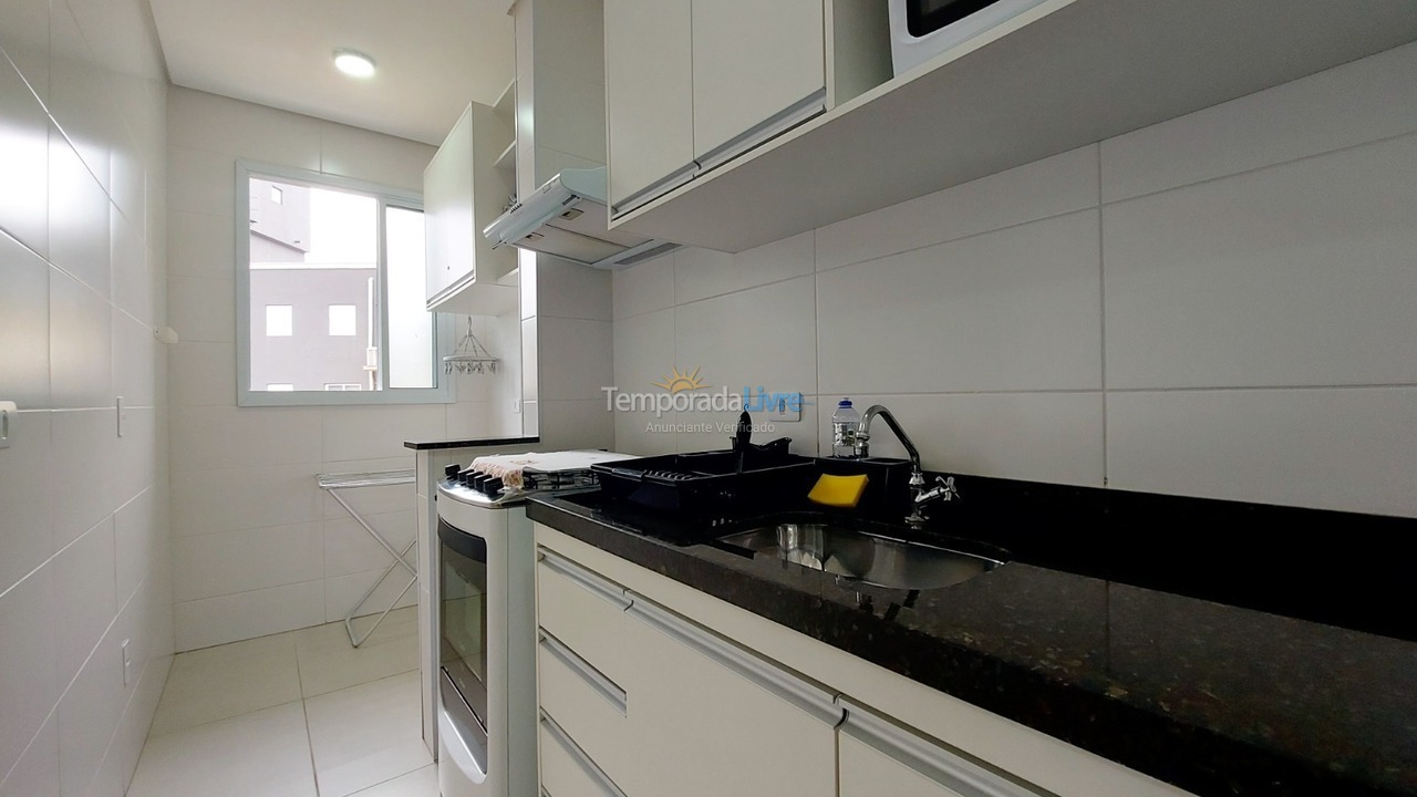 Apartment for vacation rental in Ubatuba (Estufa)