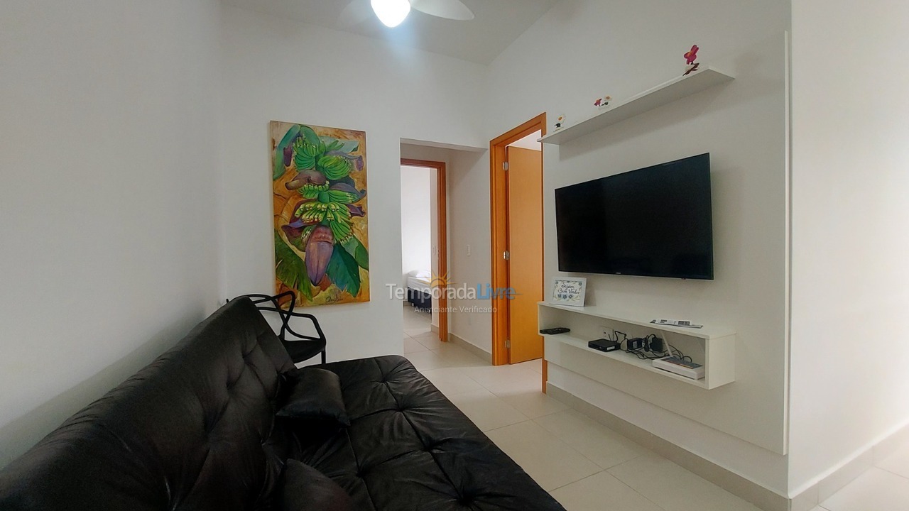 Apartment for vacation rental in Ubatuba (Estufa)
