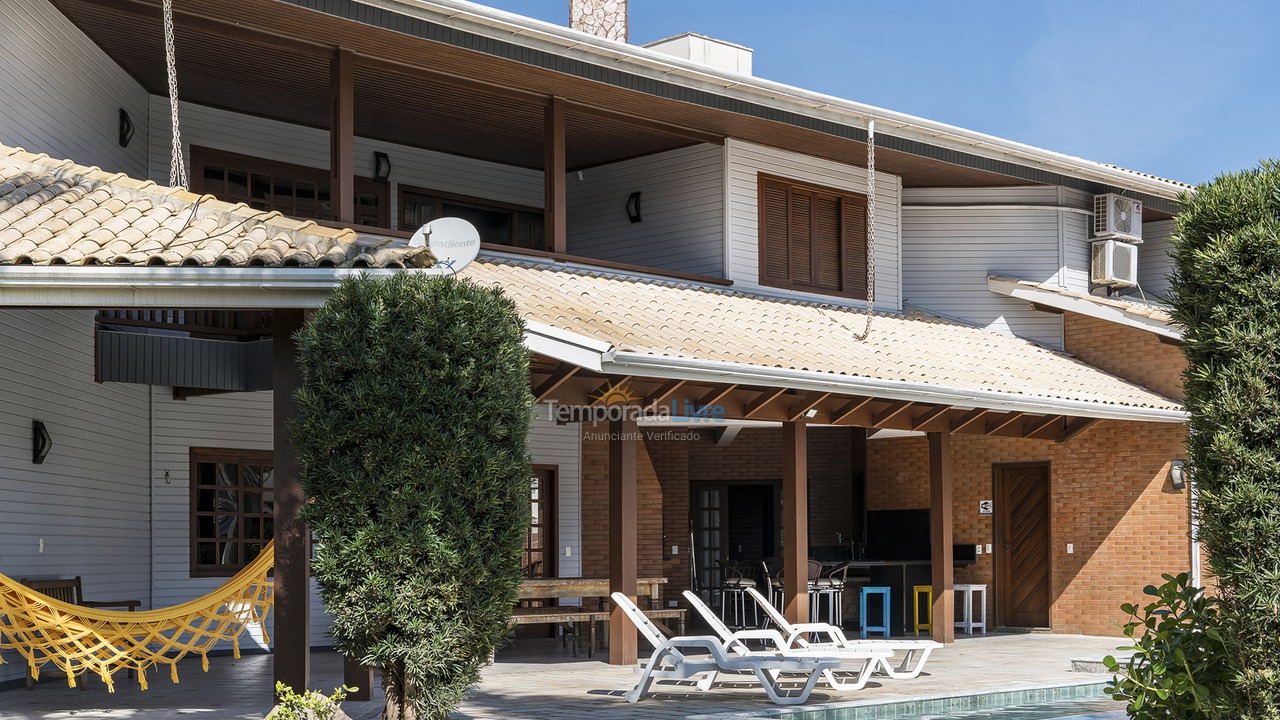 Casa para alquiler de vacaciones em Bombinhas (Canto Grande)