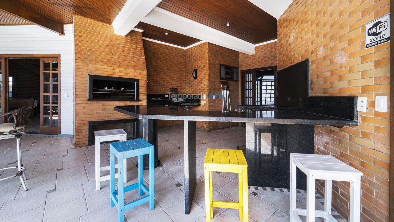 Casa para alquiler de vacaciones em Bombinhas (Canto Grande)