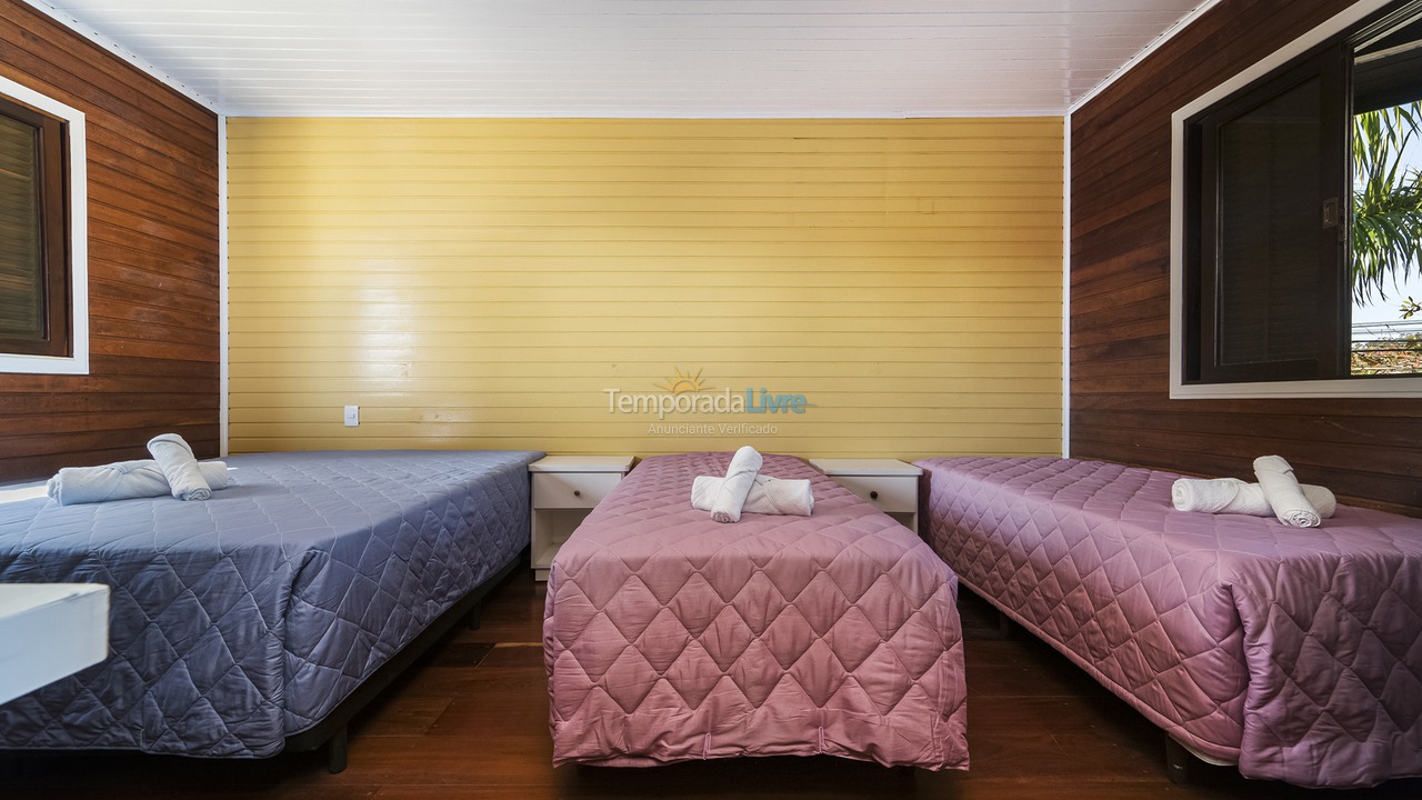 Casa para alquiler de vacaciones em Bombinhas (Canto Grande)