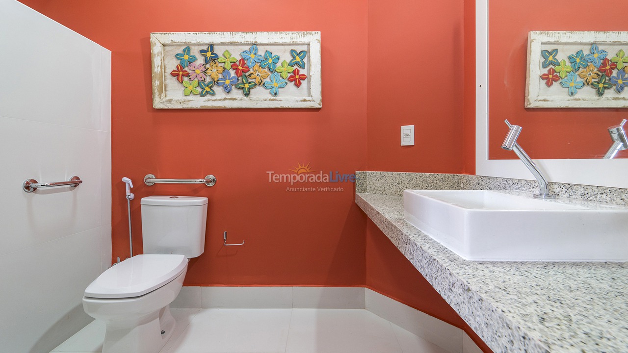 Casa para alquiler de vacaciones em Bombinhas (Canto Grande)