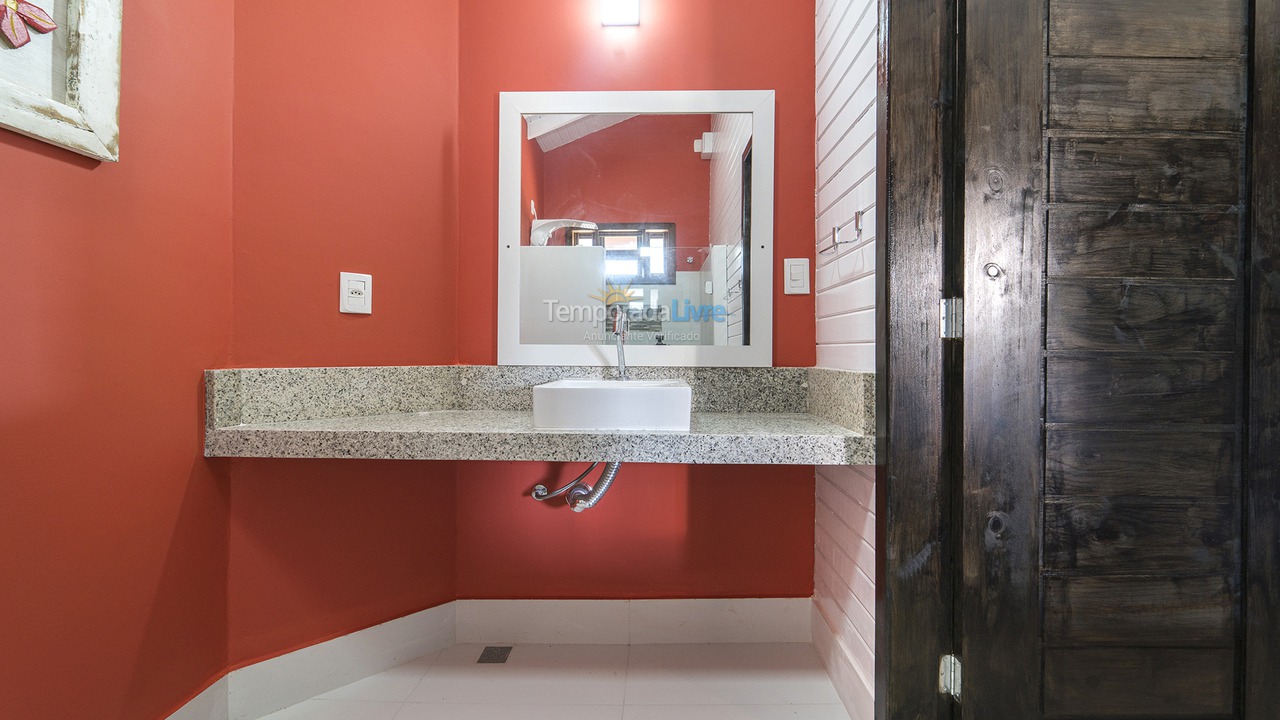 Casa para alquiler de vacaciones em Bombinhas (Canto Grande)