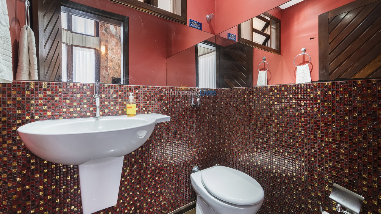 Casa para alquiler de vacaciones em Bombinhas (Canto Grande)