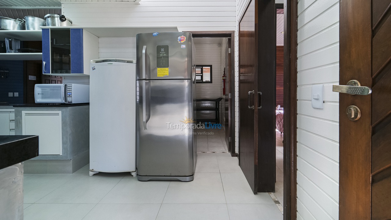 Casa para alquiler de vacaciones em Bombinhas (Canto Grande)