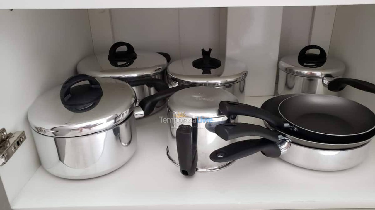 Apartment for vacation rental in Ubatuba (Estufa)