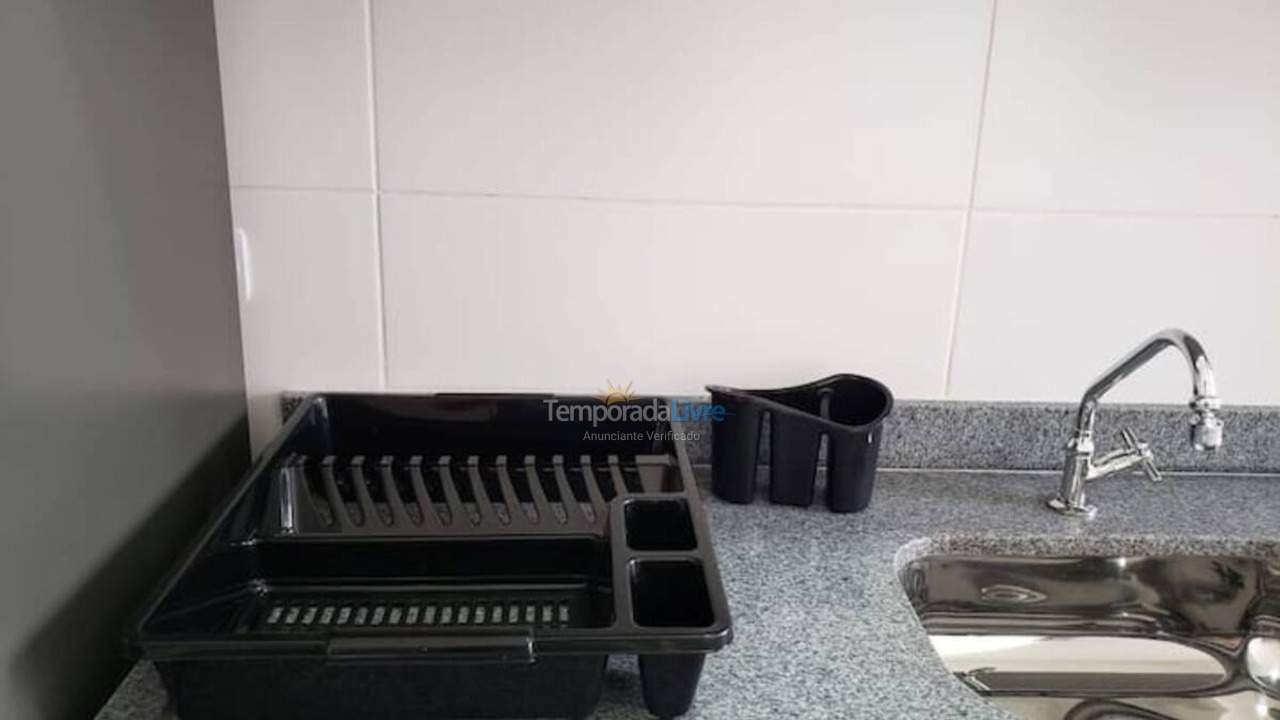 Apartment for vacation rental in Ubatuba (Estufa)