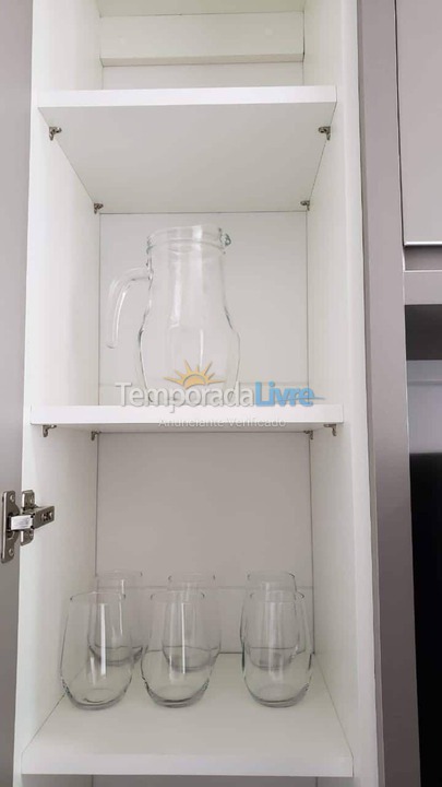 Apartment for vacation rental in Ubatuba (Estufa)