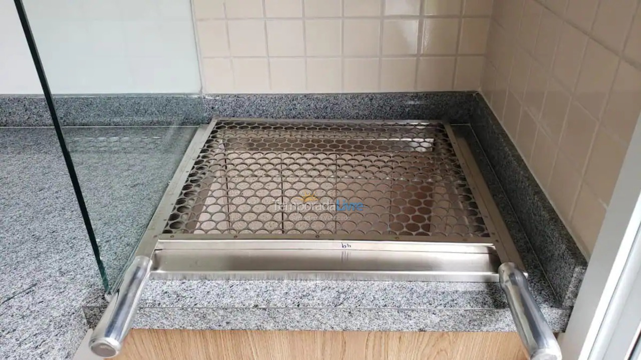 Apartment for vacation rental in Ubatuba (Estufa)