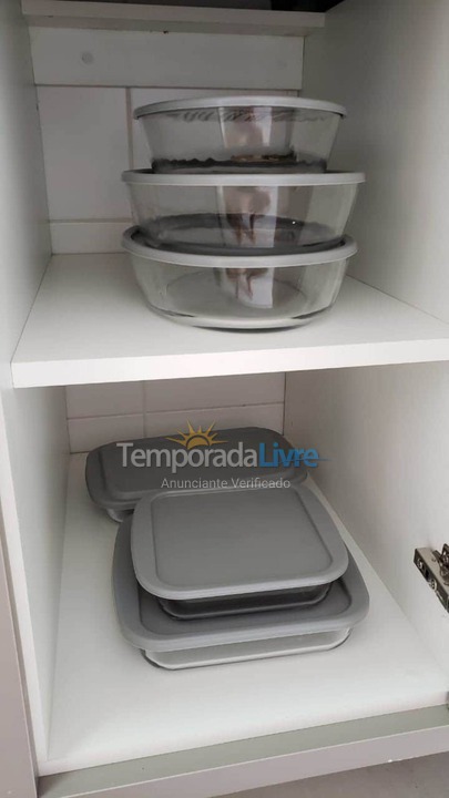 Apartment for vacation rental in Ubatuba (Estufa)