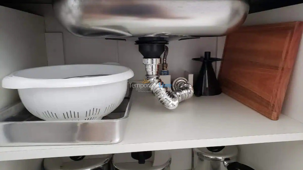 Apartment for vacation rental in Ubatuba (Estufa)