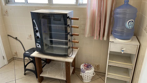 Churrasqueira elétrica 