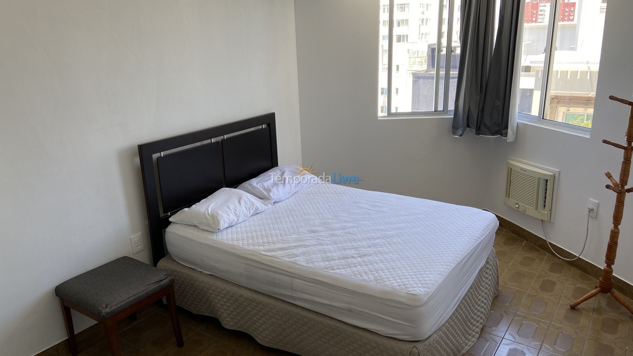 Apartamento para aluguel de temporada em Balneário Camboriú (Praia Central)