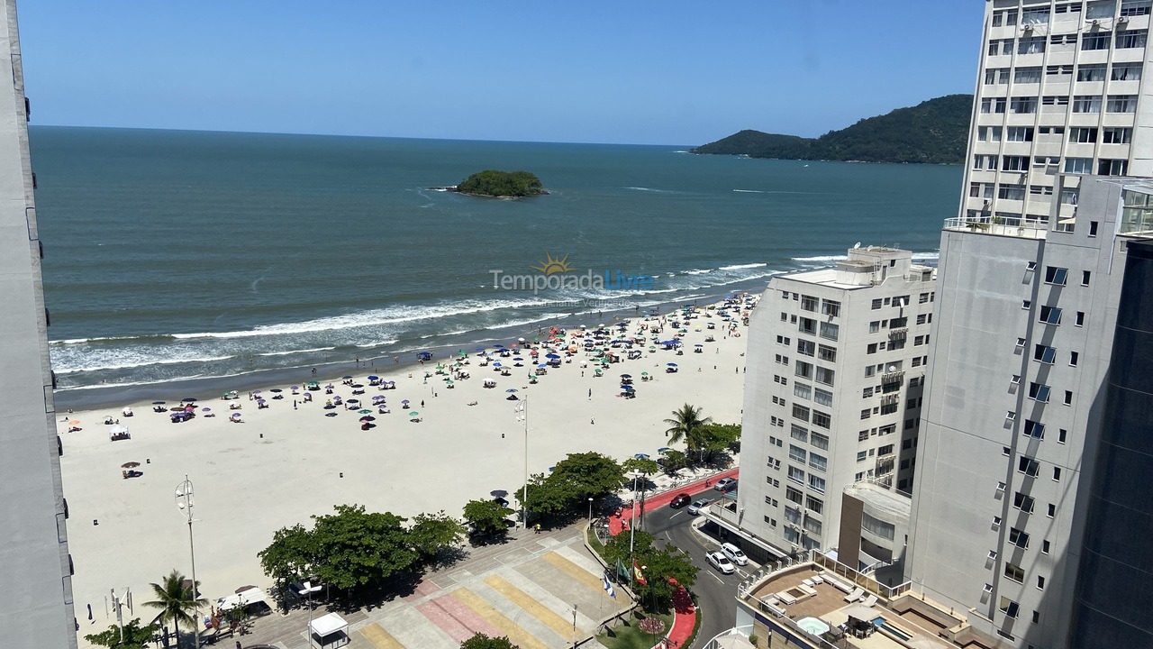 Apartamento para aluguel de temporada em Balneário Camboriú (Praia Central)
