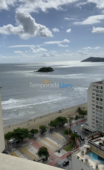 Apartamento para aluguel de temporada em Balneário Camboriú (Praia Central)