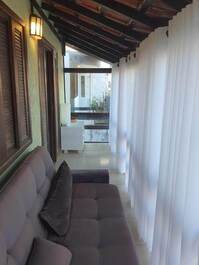 Varanda suite principal