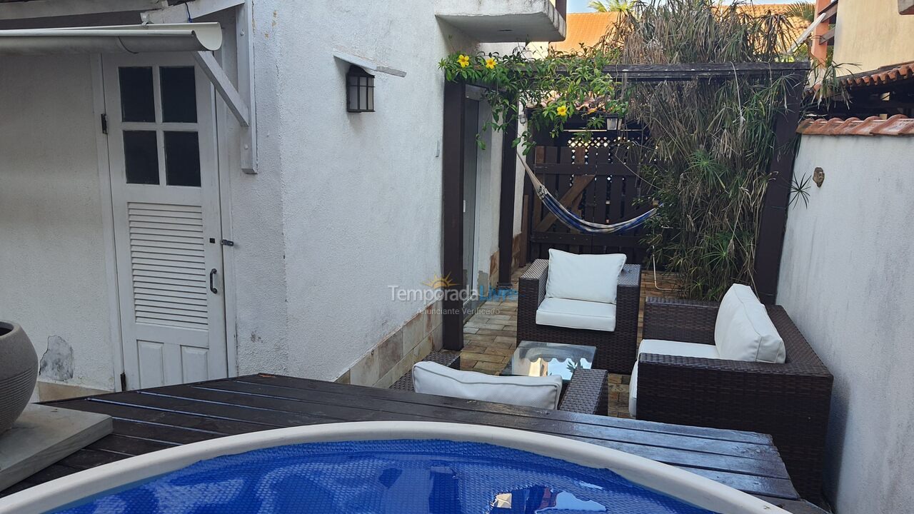 House for vacation rental in Arraial do Cabo (Praia Grande)