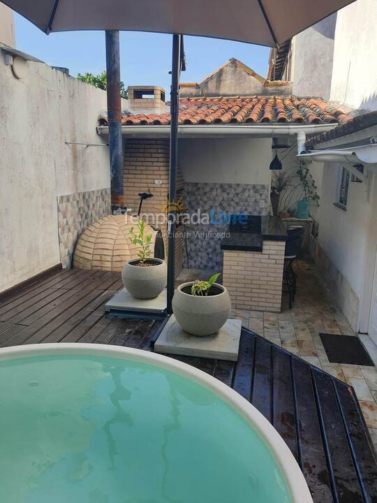 House for vacation rental in Arraial do Cabo (Praia Grande)
