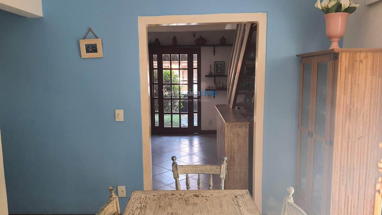 House for vacation rental in Arraial do Cabo (Praia Grande)