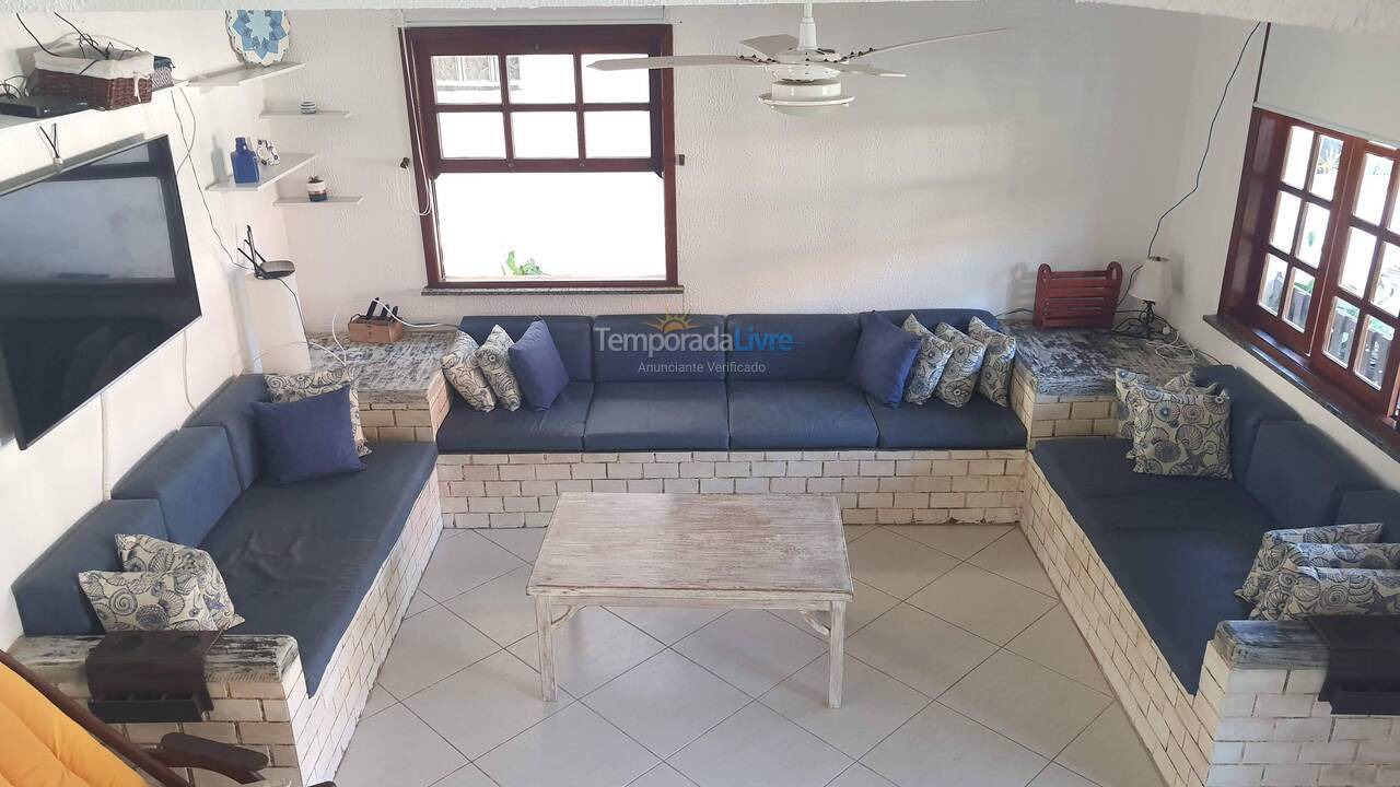 House for vacation rental in Arraial do Cabo (Praia Grande)