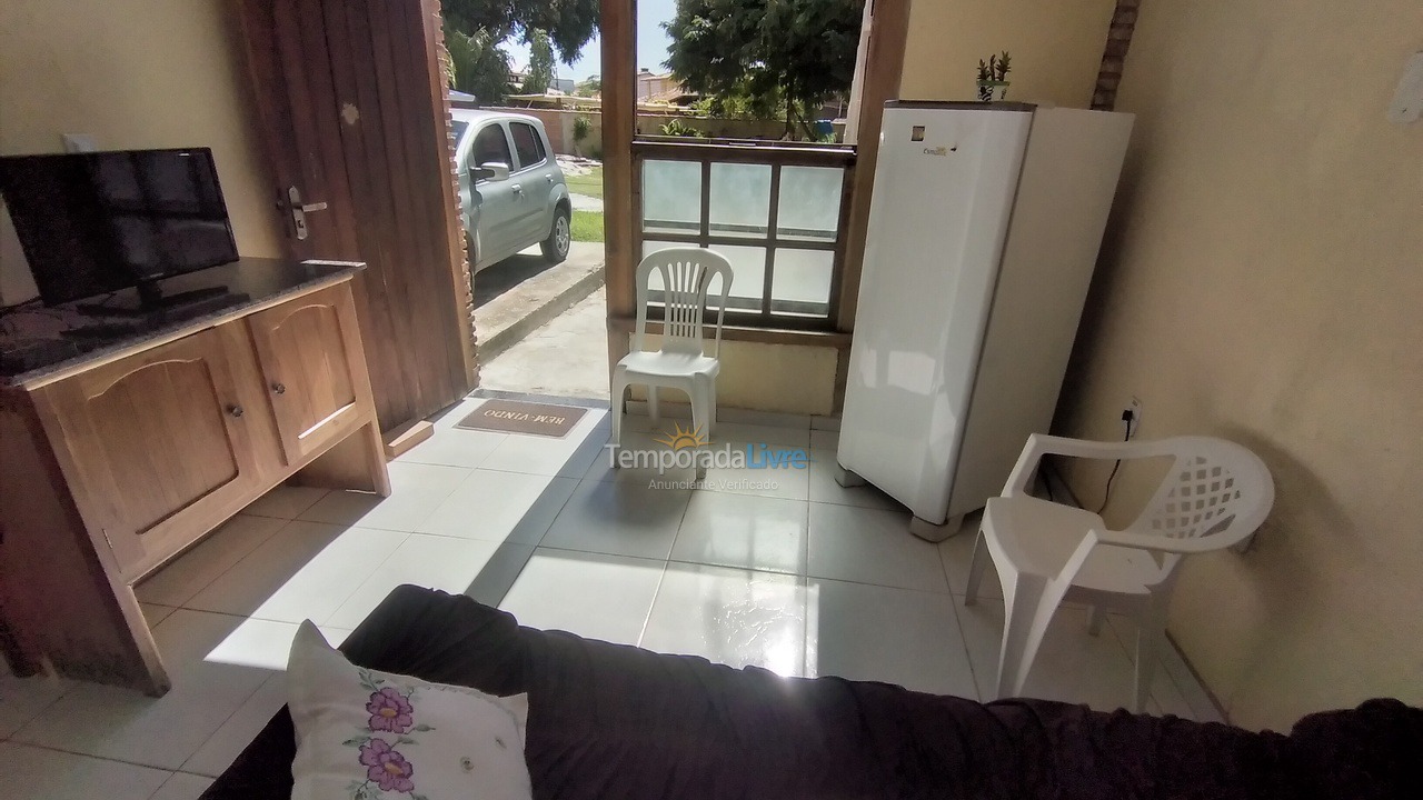 House for vacation rental in Santa Cruz Cabrália (Praia de Lençóis)