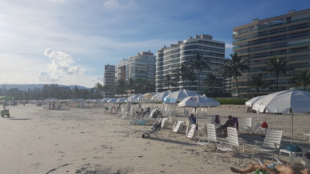 Apartamento para aluguel de temporada em Bertioga (Riviera de São Lourenço)