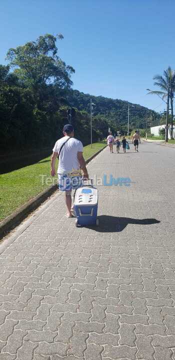 Apartamento para aluguel de temporada em Bertioga (Riviera de São Lourenço)