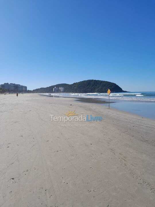 Apartamento para aluguel de temporada em Bertioga (Riviera de São Lourenço)