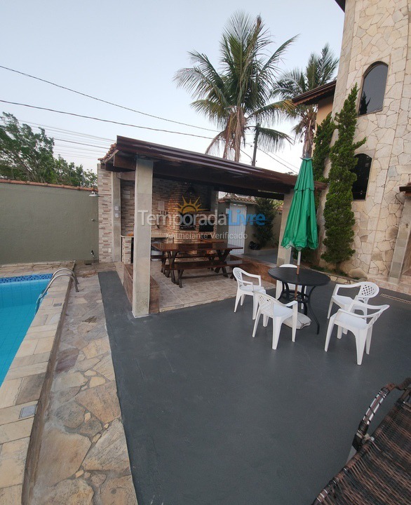 Casa para alquiler de vacaciones em Guarujá (Praia do Pernambuco)