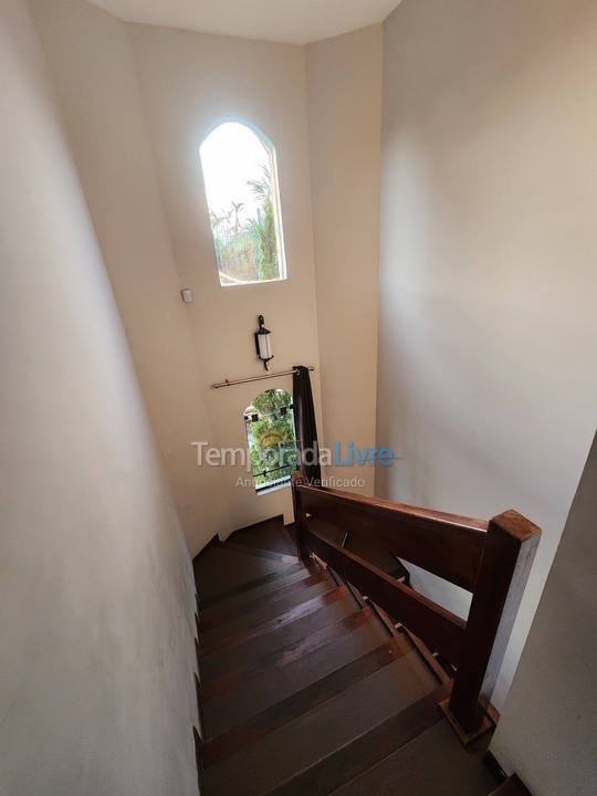 Casa para alquiler de vacaciones em Guarujá (Praia do Pernambuco)