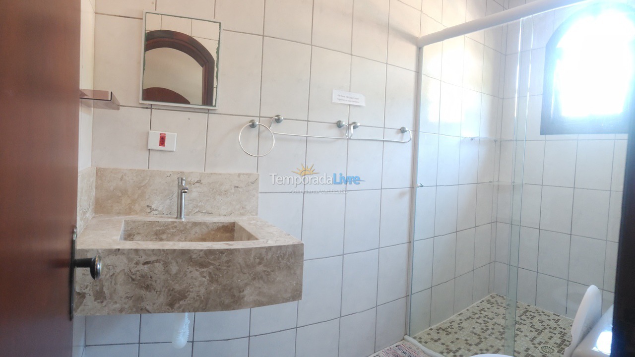 Casa para alquiler de vacaciones em Guarujá (Praia do Pernambuco)