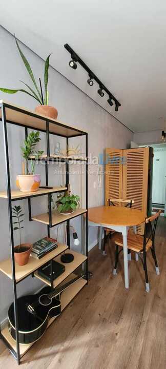 Apartment for vacation rental in São Paulo (Centro)