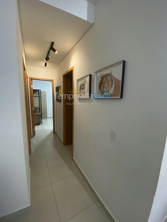 Apartamento para aluguel de temporada em Ubatuba (Itaguá)