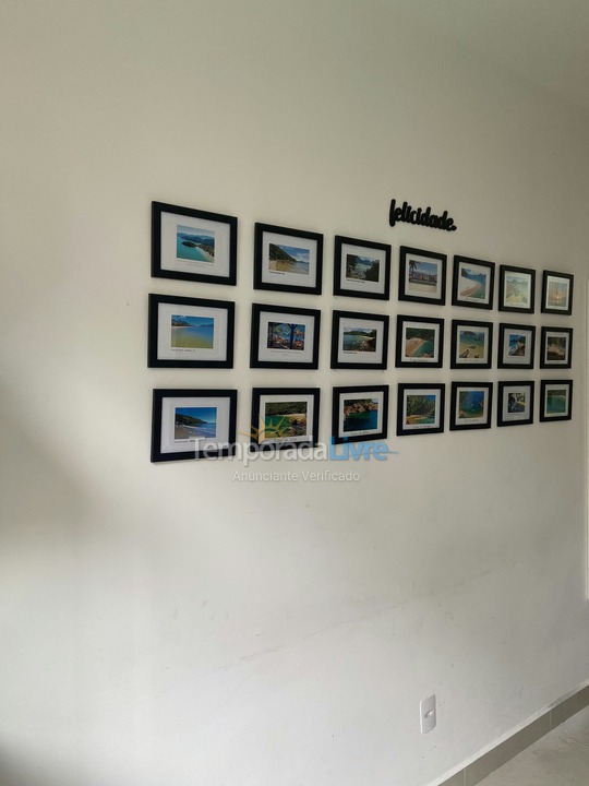 Apartamento para aluguel de temporada em Ubatuba (Itaguá)