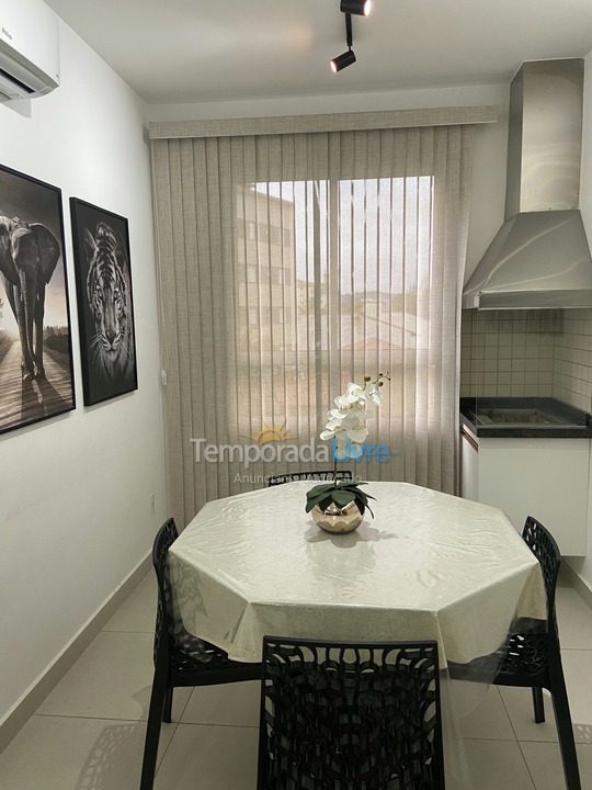 Apartamento para aluguel de temporada em Ubatuba (Itaguá)