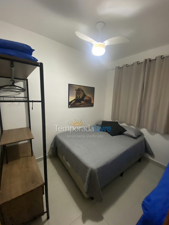 Apartamento para aluguel de temporada em Ubatuba (Itaguá)